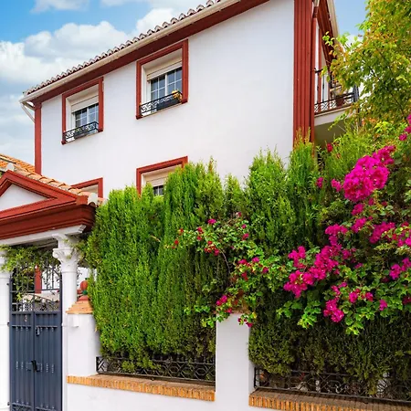 Casa La Fontana - Hostatel Couette-café Grenade